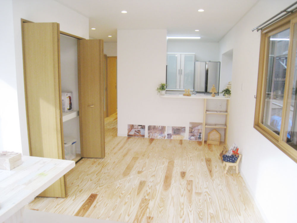 天然素材のリフォーム