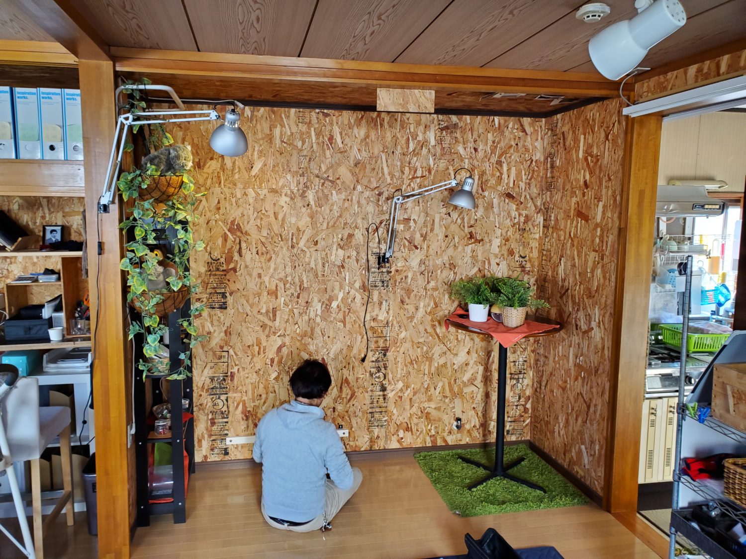 その部屋はズルすぎる！ 和室のOSB合板を使ったお洒落なDIYリフォームの方法 Natural Life Home 仙台 株式会社ヒロ住建