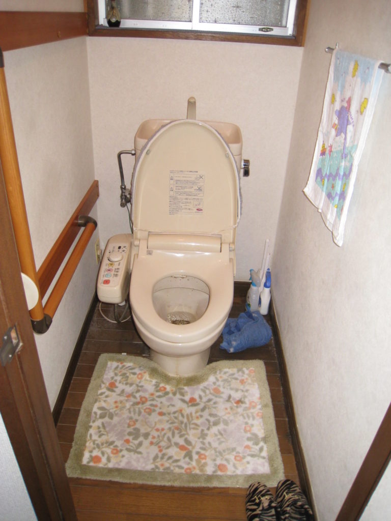 トイレ1日。節水機能で、費用も時間も節約リフォーム♪（仙台市泉区：K様） Natural Life Home