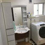 リフォーム　洗面化粧台　費用　仙台